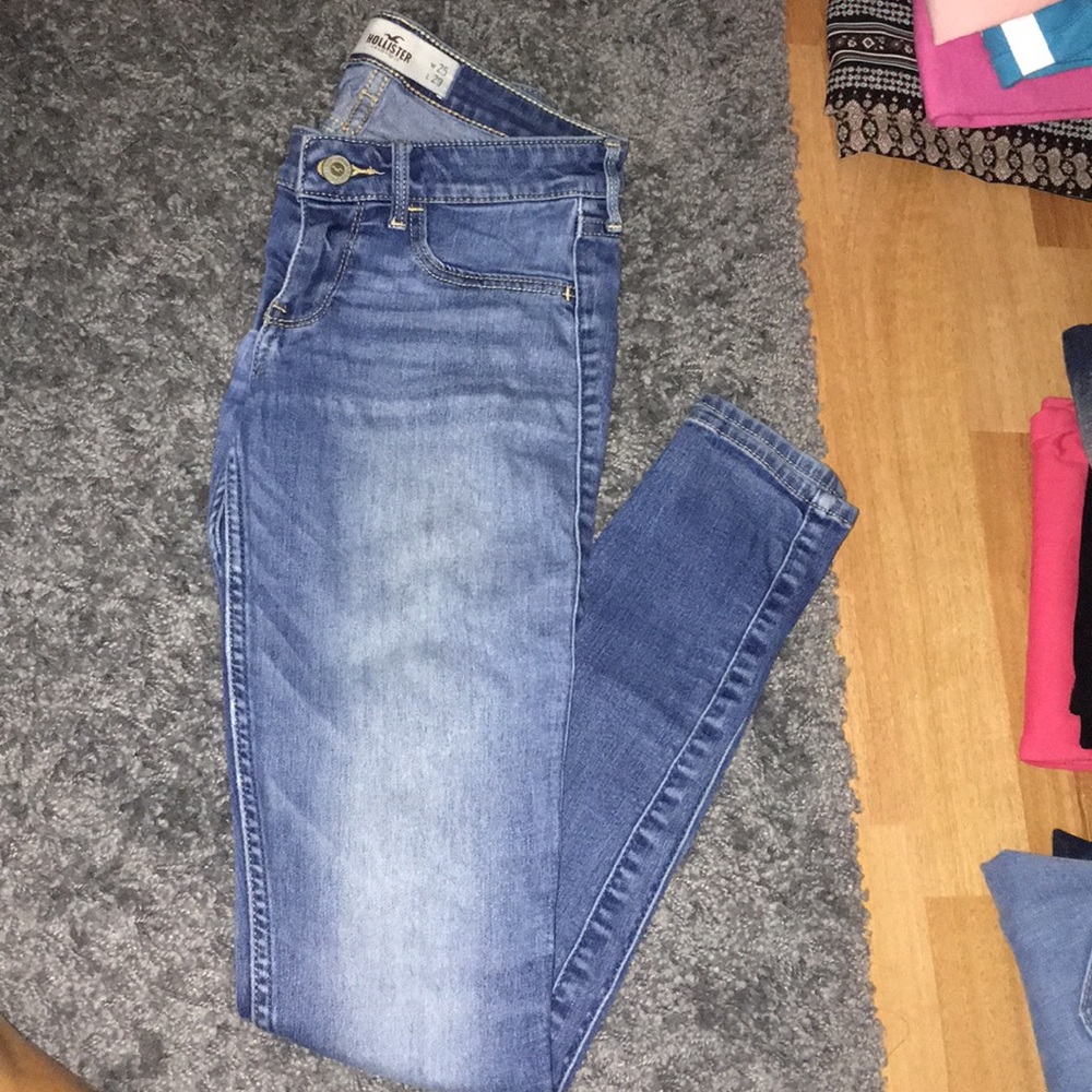 Hollister skinny jeggings